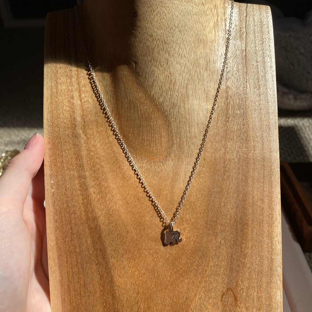 Elephant necklace